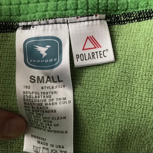 🌸5/$30🌸 Insport Polartec Vest, S, Zip Down, EUC - Picture 6 of 10